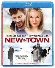 New in Town with Ren�e Zellweger: Blu-ray Cover