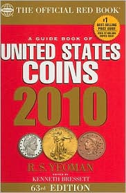 A Guide Book of United States Coins 2010 by R. S. Yeoman: Book Cover