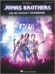 Jonas Brothers - the 3D Concert Experience: Easy Piano