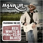 127 Rose Avenue by Hank Williams Jr.: CD Cover