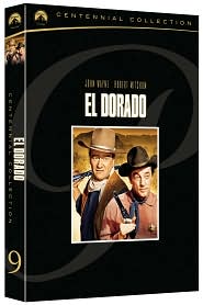 El Dorado with John Wayne: DVD Cover