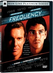 Frequency with Dennis Quaid: DVD Cover