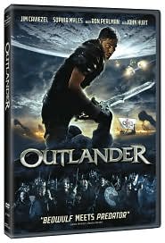 Outlander with James Caviezel: DVD Cover