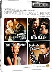 Video/DVD. Title: Murder Mysteries - TCM Greatest Classic Films Collection