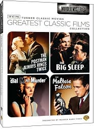 Murder Mysteries - TCM Greatest Classic Films Collection: DVD Cover