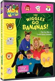 The Wiggles Go Bananas! with Murray Cook: DVD Cover