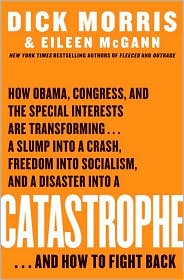 Catastrophe by Dick Morris: Book Cover