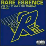 Live PA #11: Live at Zanzibar by Rare Essence: CD Cover