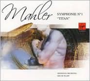 Mahler: Symphony No. 1 "Titan" by Edo de Waart: CD Cover