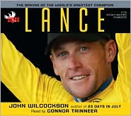 Lance by John Wilcockson: CD Audiobook Cover