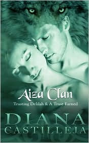 Aiza Clan Book 1 & 2 by Diana Castilleja: Book Cover