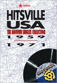 Hitsville USA, Vol. 1: The Motown Singles Collection 1959-1971: CD Cover