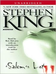 Salem's Lot by Stephen King: Audio Book Cover