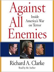 Against All Enemies by Richard A. Clarke: Audio Book Cover
