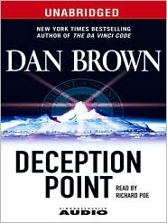 Deception Point by Dan Brown: Audio Book Cover