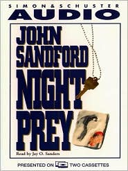 Night Prey (Lucas Davenport Series #6) by Jay O. Sanders: Audio Book Cover