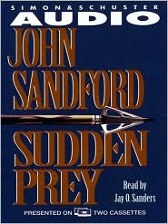 Sudden Prey (Lucas Davenport Series #8) by John Sandford: Audio Book Cover