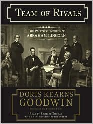 Team of Rivals by Doris Kearns Goodwin: Audio Book Cover
