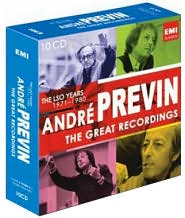 The Great Recordings - The LSO Years, 1971-1980 by Andr� Previn: CD Cover