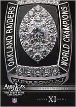 NFL: America's Game - 1976 Oakland Raiders - Super Bowl XI with Laurence Fishburne: DVD Cover