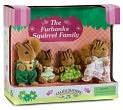 Product Image. Title: Calico Critters Furbanks Squirrel Family
