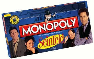 Seinfeld Monopoly by USAOPOLY: Product Image
