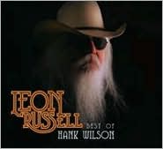 Best of Hank Wilson by Leon Russell: CD Cover