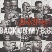 Back on My B.S. [Limited Edition] [CD/DVD] by Busta Rhymes: CD Cover