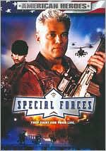 Special Forces with Marshall Teague: DVD Cover