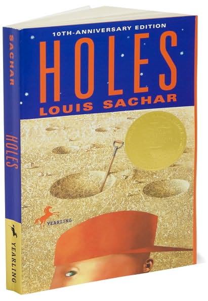 Holes book cover