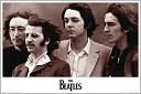 The Beatles - Sepia - Poster by NMR: Product Image