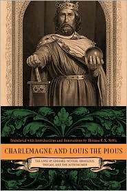 Charlemagne and Louis the Pious by Thomas F. X. Noble: Book Cover