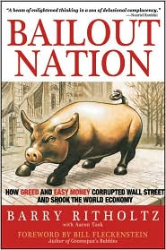 Cover of new book 'Bailout Nation'