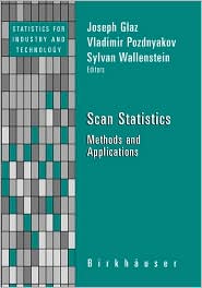 Scan Statistics by Joseph Glaz: Book Cover