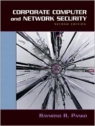 Corporate Computer and Network Security by Raymond Panko: Book Cover