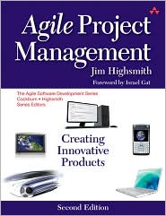 Agile Project Management by Jim Highsmith: Book Cover