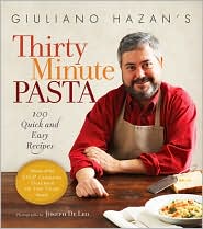 The Thirty Minute Pasta by Giuliano Hazan: Book Cover