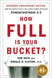How Full Is Your Bucket? by Tom Rath: Book Cover