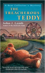 The Treacherous Teddy by John J. Lamb: Book Cover