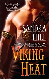Viking Heat by Sandra Hill: Book Cover