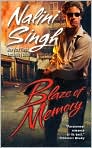 Book Cover Image. Title: Blaze of Memory, Author: by Nalini  Singh