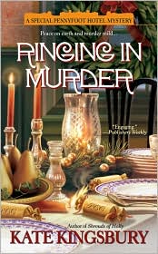 Ringing in Murder by Kate Kingsbury: Book Cover