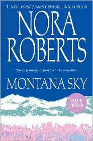 Montana Sky by Nora Roberts: Book Cover