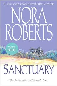 Sanctuary by Nora Roberts: Book Cover