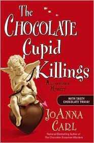 The Chocolate Cupid Killings (Chocoholic Series #9) by JoAnna Carl: Book Cover