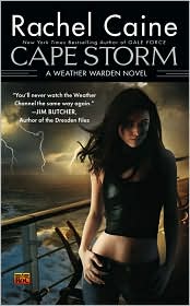 Cape Storm (Weather Warden Series #8) by Rachel Caine: Book Cover