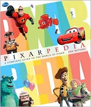 Pixarpedia by DK Publishing: Book Cover