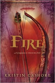 Fire by Kristin Cashore: Book Cover