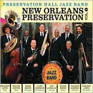 New Orleans Perservation, Vol. 1 by Preservation Hall Jazz Band: CD Cover