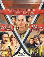 Crouching Tiger, Hidden Dragon/Curse of the Golden Flower/House of Flying Daggers: Blu-ray Cover